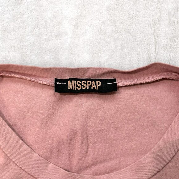 MISSPAP Lounge Set | Blush Pink | Size S - Picture 4 of 4